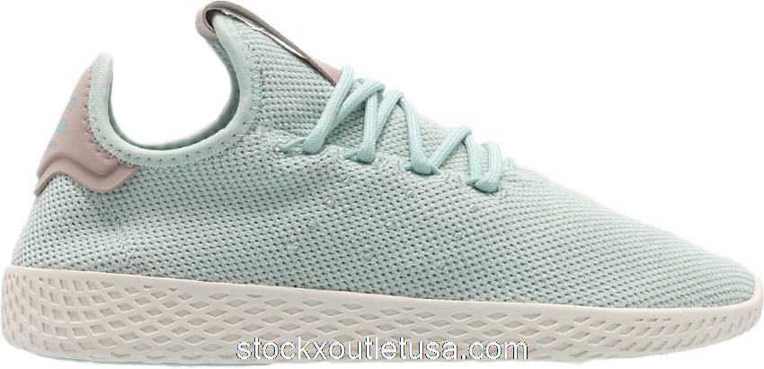 Outlet adidas Tennis Hu Pharrell Ash Green DB2557