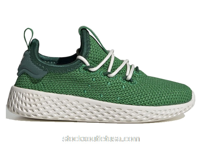 Outlet adidas Tennis Hu Pharrell Beauty In The Difference Green (Infant) FV0055
