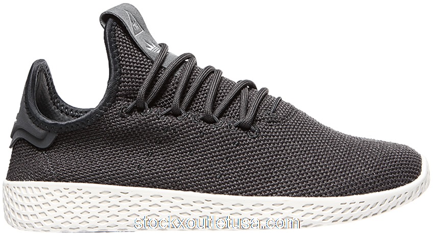 Outlet adidas Tennis Hu Pharrell Carbon (Youth) CQ2297