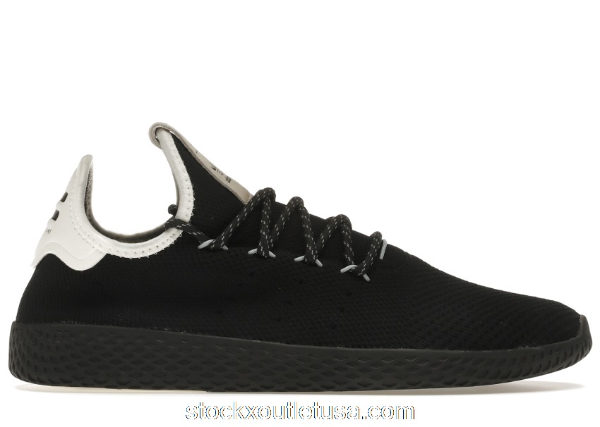 Outlet adidas Tennis Hu Pharrell Core Black Off White GZ3927