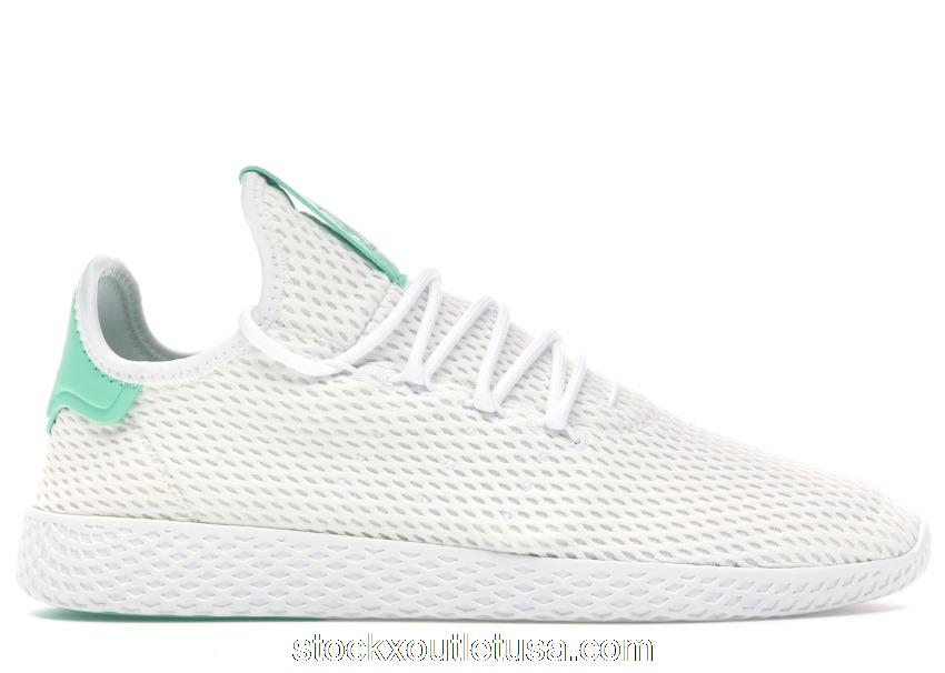 Outlet adidas Tennis Hu Pharrell Green Glow BY8717