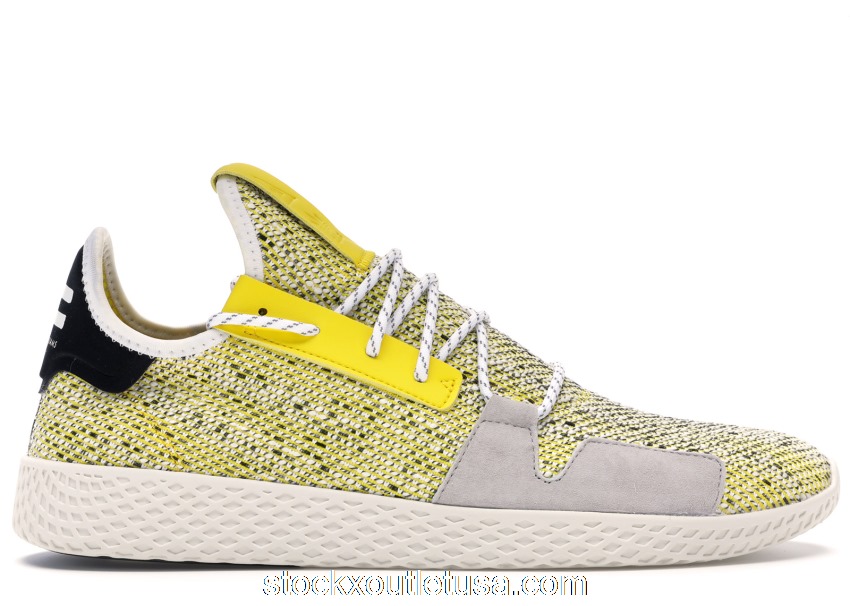 Outlet adidas Tennis Hu V2 Pharrell Solar Pack Yellow BB9543