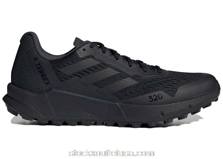 Outlet adidas Terrex Agravic Flow 2 Black Grey Fog GZ8886