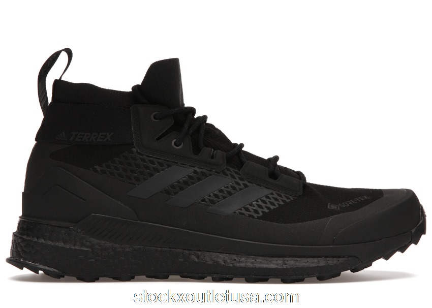 Outlet adidas Terrex Free Hiker Gore-Tex Black Carbon GZ0355
