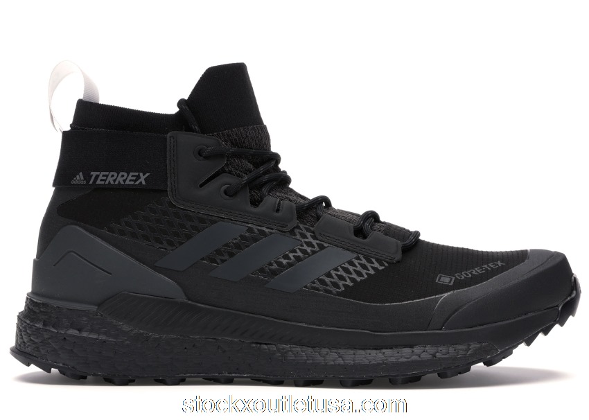 Outlet adidas Terrex Free Hiker Gore-Tex Black FV5497