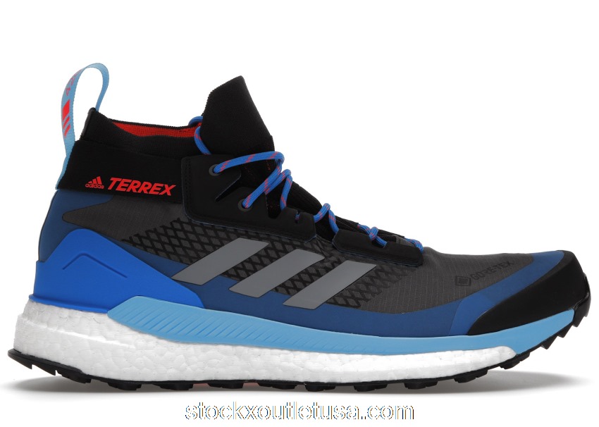 Outlet adidas Terrex Free Hiker Gore-Tex Blue Rush GZ0356