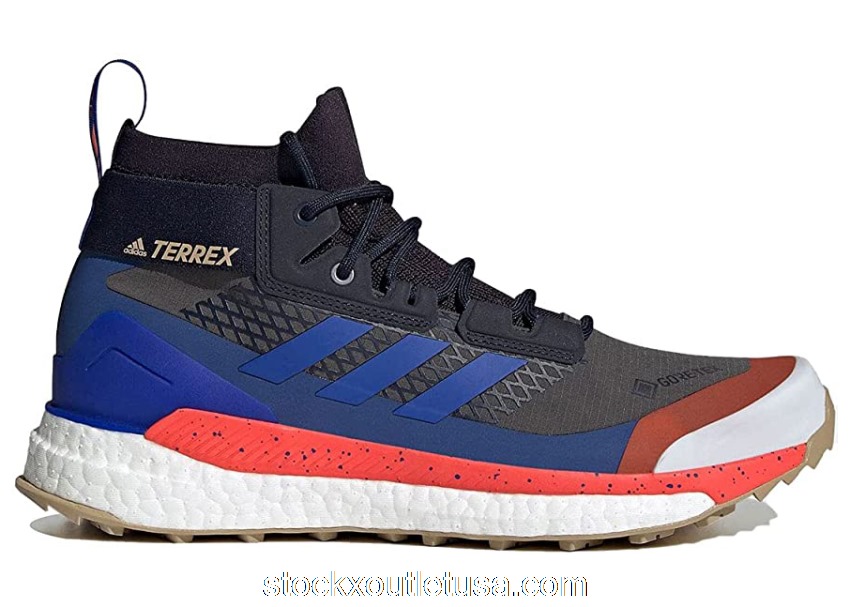 Outlet adidas Terrex Free Hiker Gore-Tex Bold Blue Legend Ink FZ3368