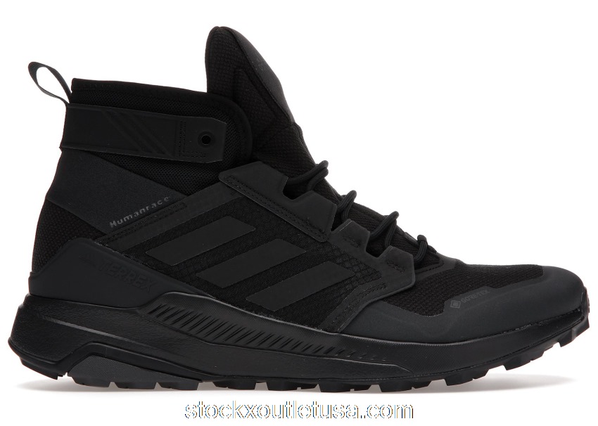 Outlet adidas Terrex Trailmaker Mid Human Race Triple Black Pack GZ8342