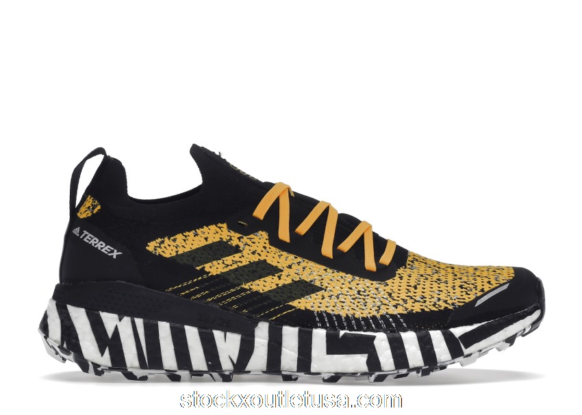 Outlet adidas Terrex Two Ultra Parley Solar Gold (W) FW7435