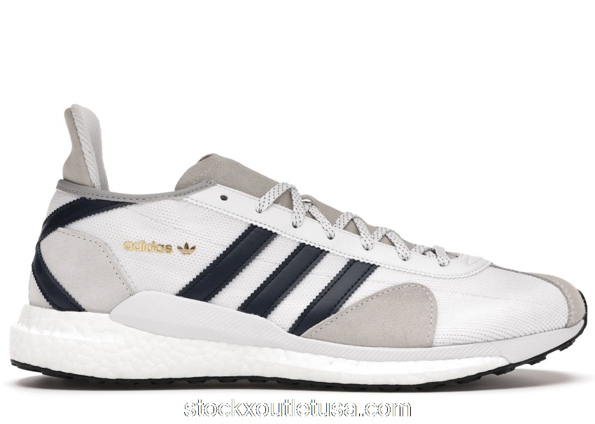 Outlet adidas Tokio Solar Human Made White Navy FZ0551
