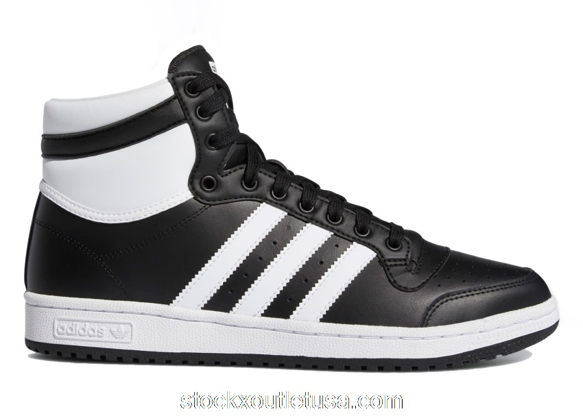 Outlet adidas Top Ten Core Black Cloud White FV6132
