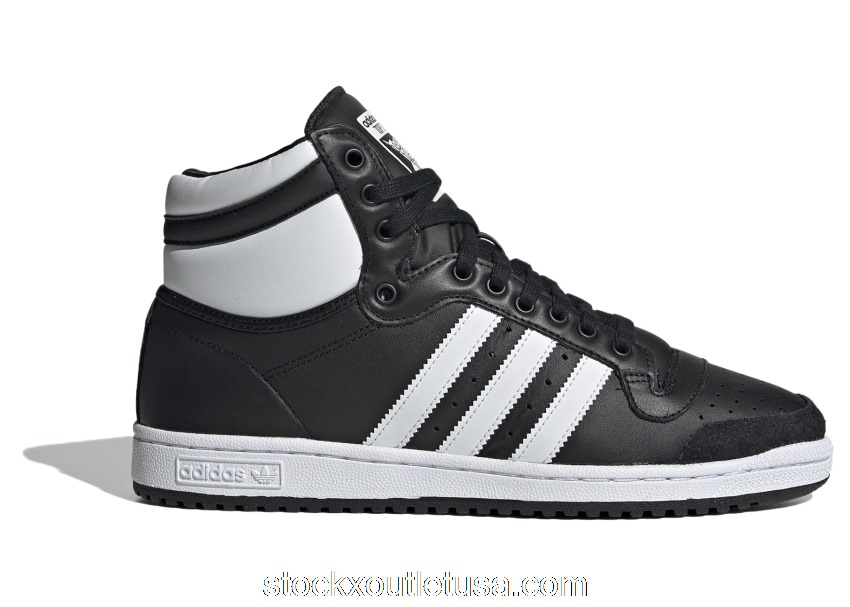 Outlet adidas Top Ten Hi Black White B34429