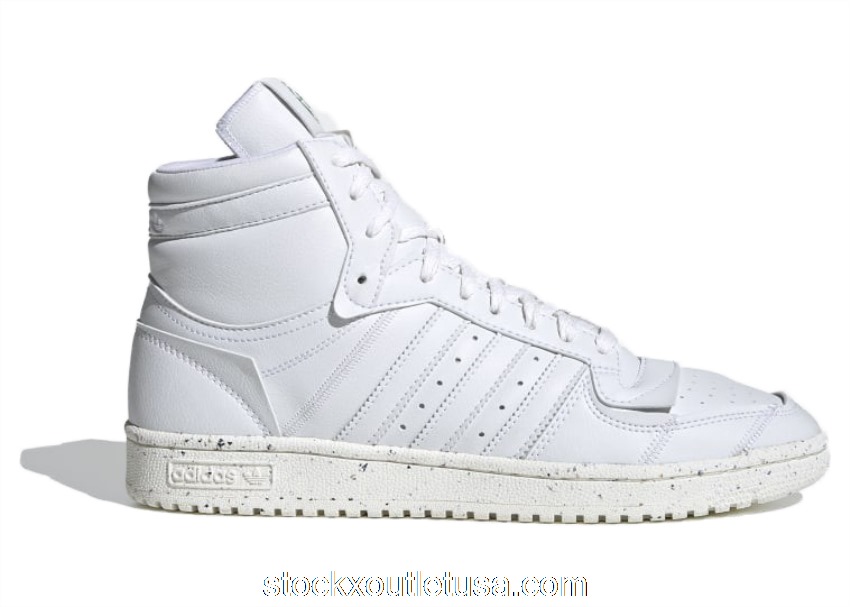 Outlet adidas Top Ten Hi Classics Collection Cloud White FW4145