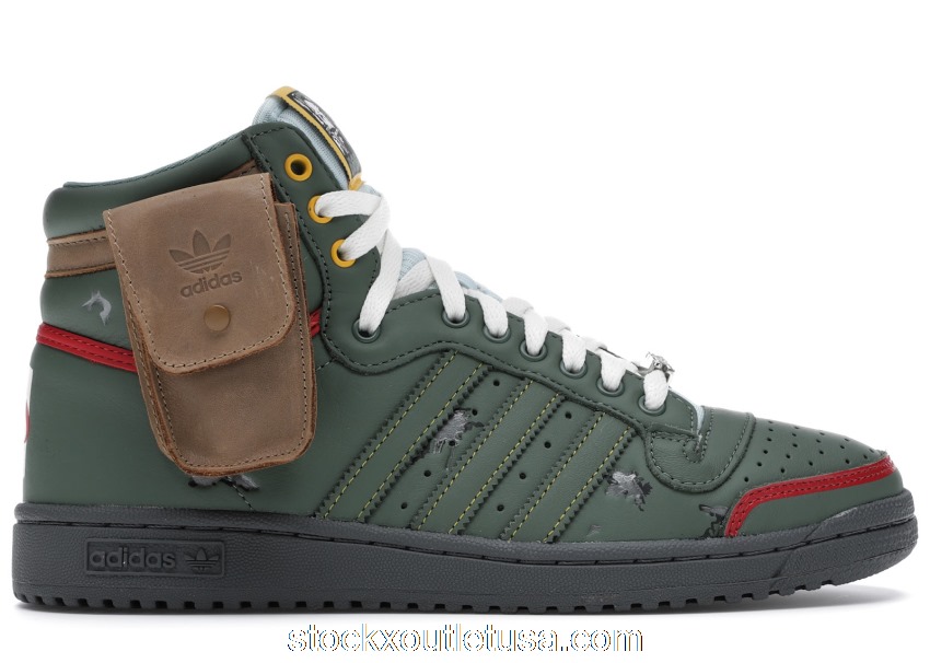 Outlet adidas Top Ten Hi Star Wars Boba Fett FZ3465