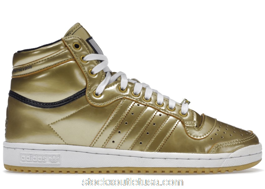 Outlet adidas Top Ten Hi Star Wars C-3PO FY2458