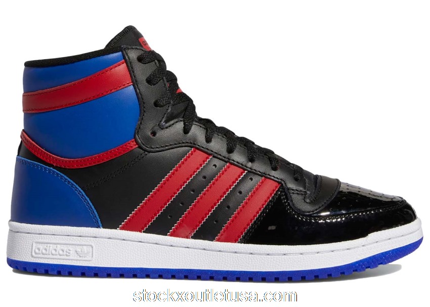 Outlet adidas Top Ten RB Black Royal Red HR0422