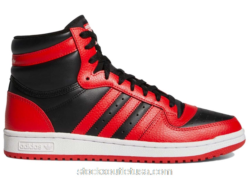 Outlet adidas Top Ten RB Core Black Vivid Red GX0756