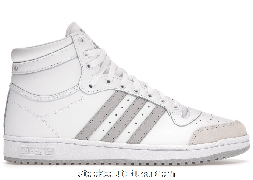 Outlet adidas Top Ten White Grey FY7096