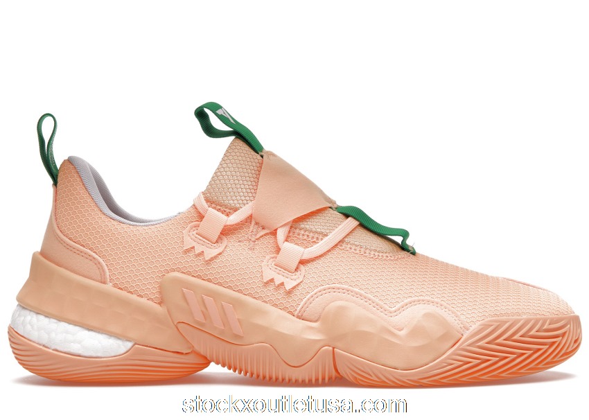 Outlet adidas Trae Young 1 Acid Orange GW3639