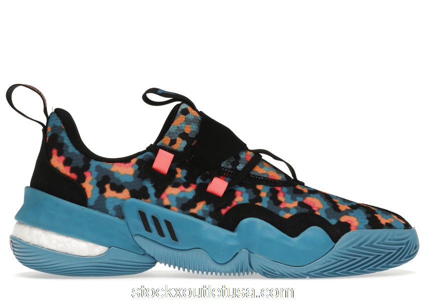 Outlet adidas Trae Young 1 Pixel GY0289