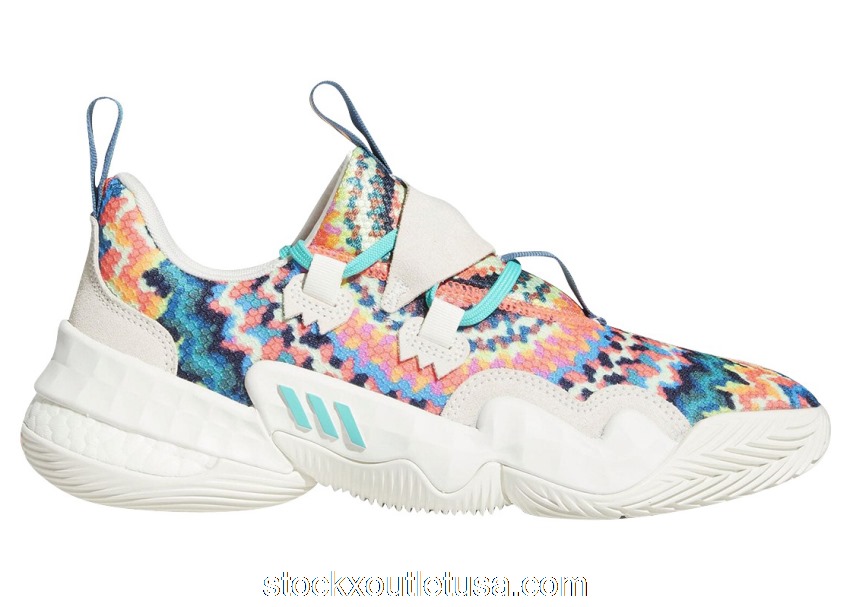 Outlet adidas Trae Young 1 Tie-Dye GY0295