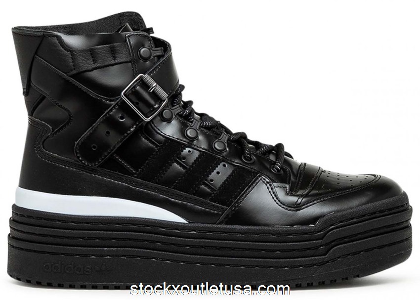 Outlet adidas Triple Platform Hi AFROPUNK Black (W) FY4549