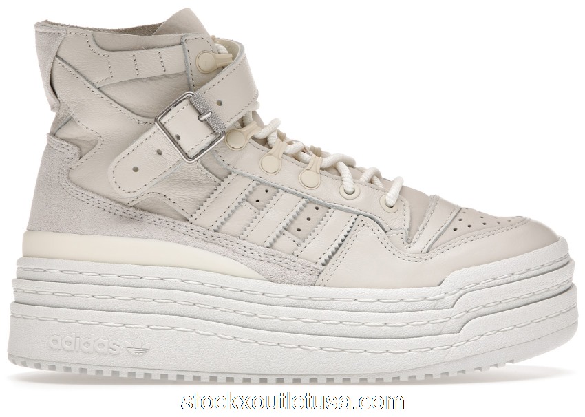 Outlet adidas Triple Platforum Hi Off-White S42803