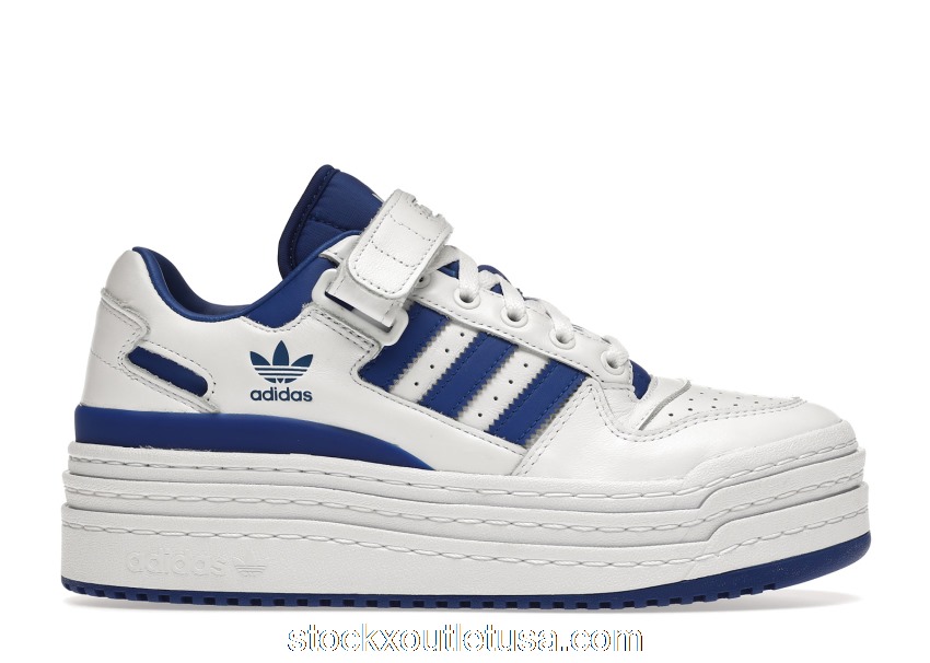 Outlet adidas Triple Platforum Low Blue Thread (W) H05049