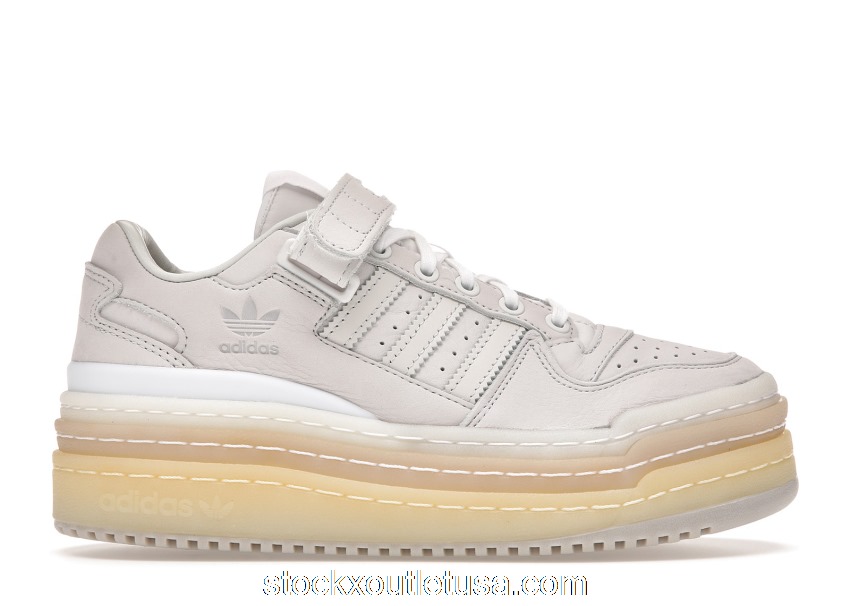Outlet adidas Triple Platforum Low Crystal White (W) GZ8644