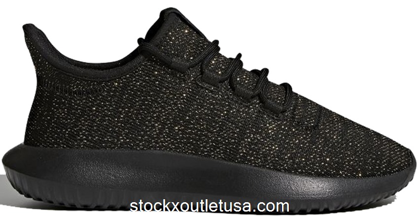 Outlet adidas Tubular Shadow Triple Black (Youth) AC8424