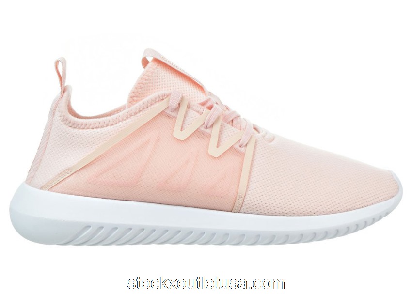 Outlet adidas Tubular Viral 2.0 Ice Pink White (W) BY2122