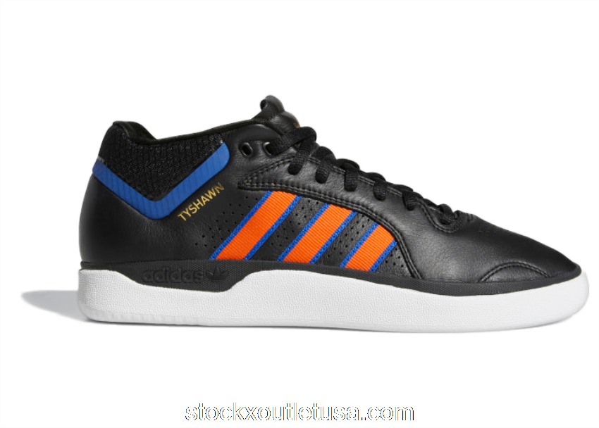 Outlet adidas Tyshawn Black Orange FY7471