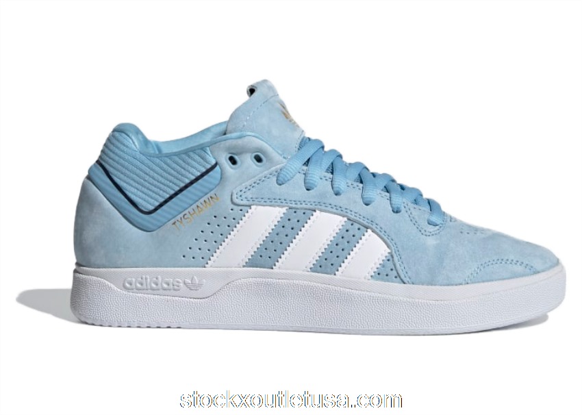 Outlet adidas Tyshawn Clear Blue FV5851