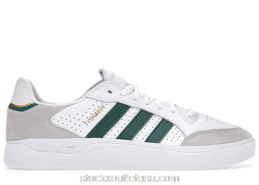 Outlet adidas Tyshawn Low Collegiate Green GZ8367