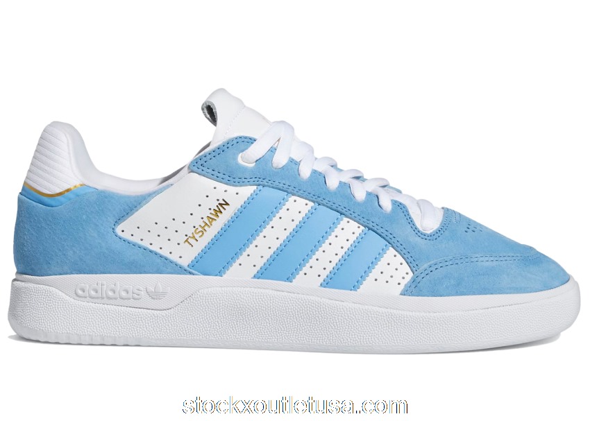 Outlet adidas Tyshawn Low Sky Rush Blue GW3177