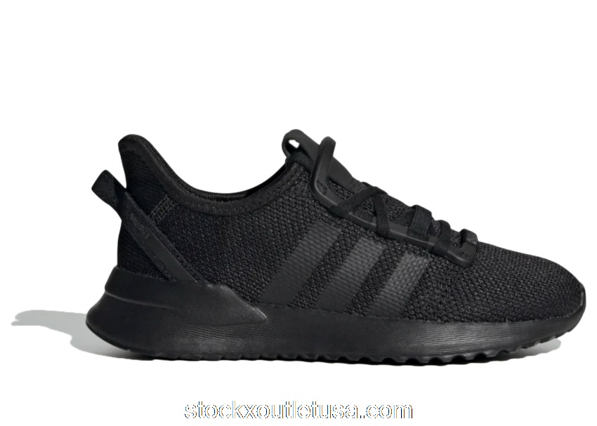 Outlet adidas U Path Run Triple Core Black (PS) FW1347