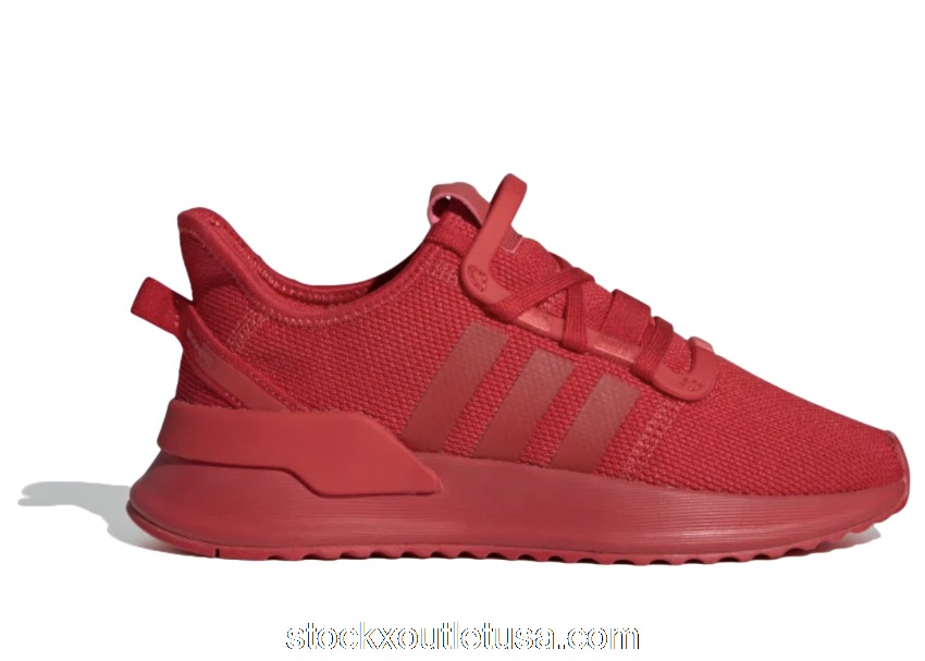 Outlet adidas U Path Run Triple Scarlet (GS) FW1365