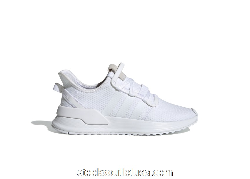 Outlet adidas U-Path Run Triple White (Youth) G28109