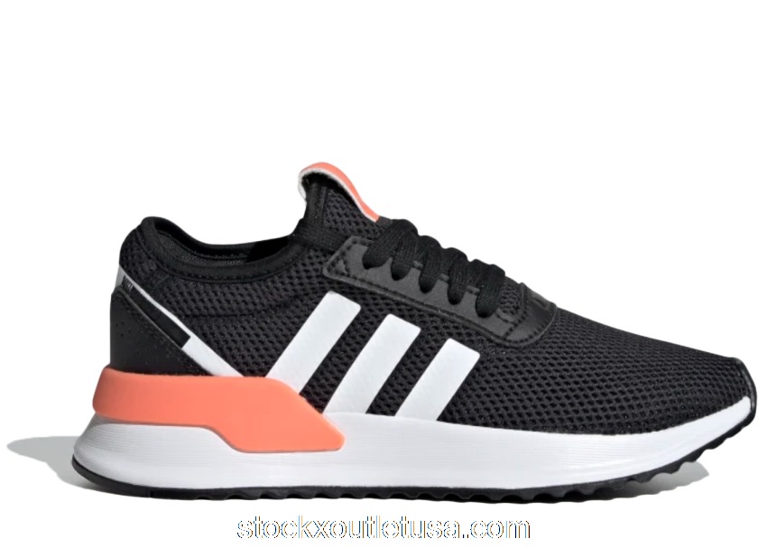 Outlet adidas U Path X Signal Coral (GS) EG3455