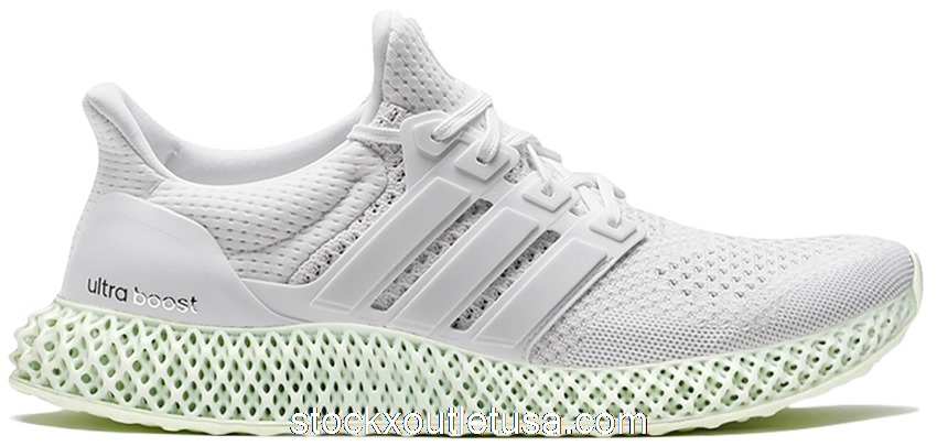 Outlet adidas Ultra 4D Cloud White