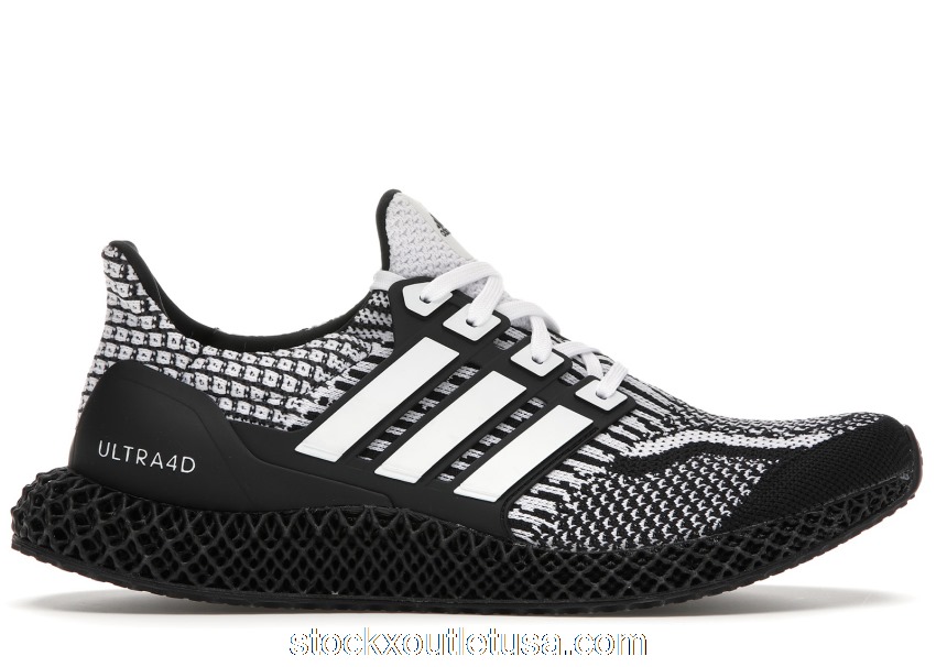 Outlet adidas Ultra 4D Core Black Cloud White G58158