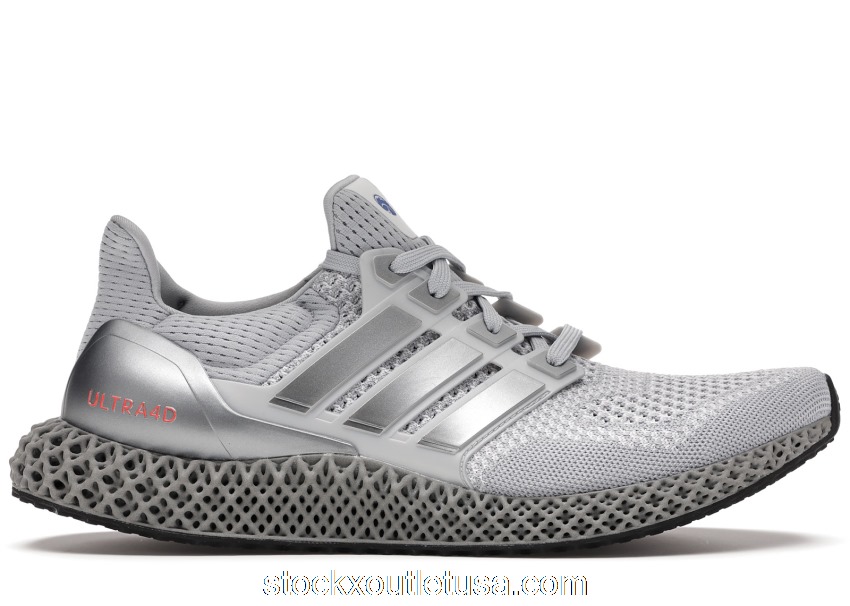 Outlet adidas Ultra 4D NASA Halo Silver FX7753