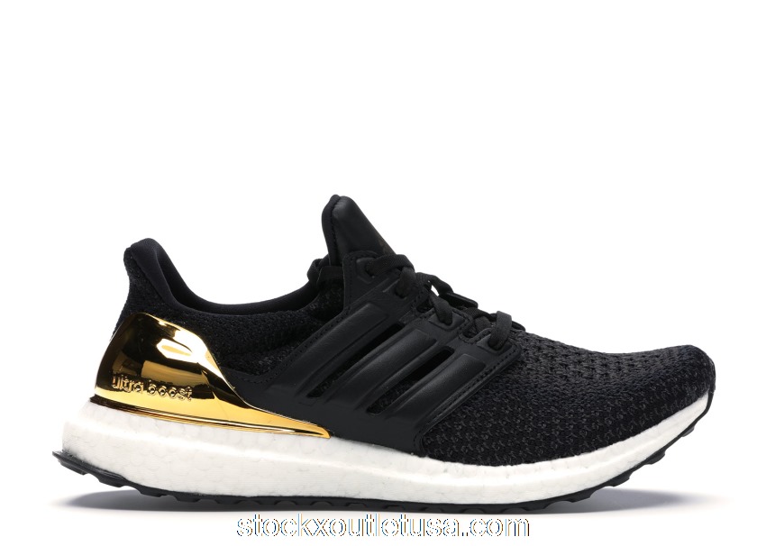 Outlet adidas Ultra Boost 1.0 Gold Medal (2018) (Youth) BA9614