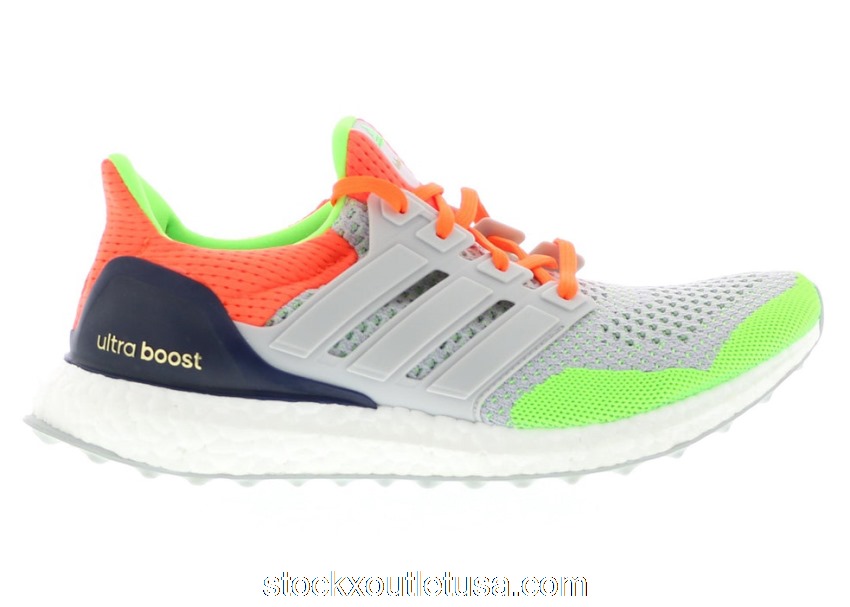 Outlet adidas Ultra Boost 1.0 Kolor Grey Solar Orange AF6219