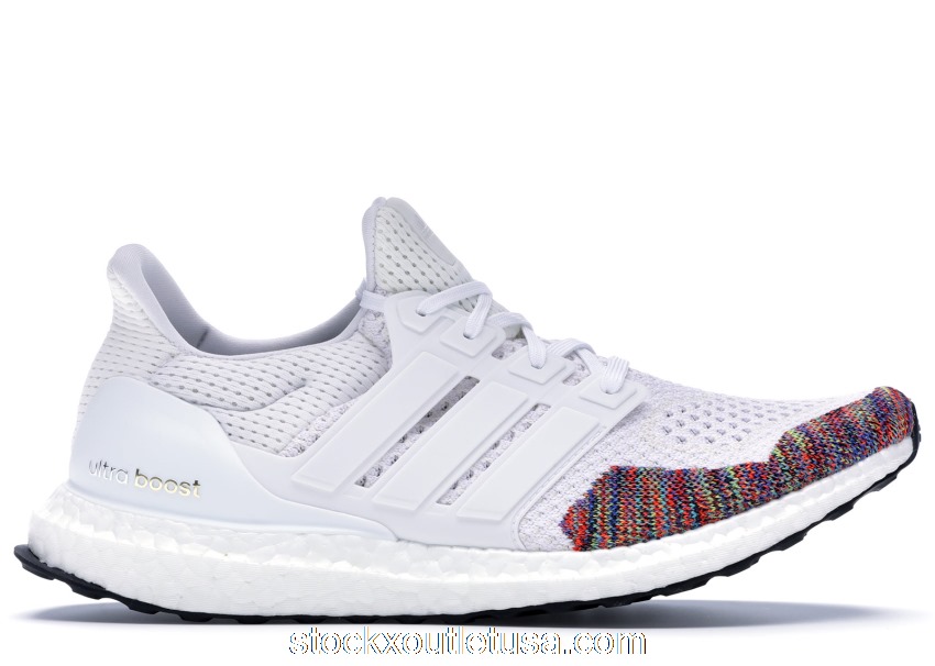 Outlet adidas Ultra Boost 1.0 Multi-Color Toe White BB7800