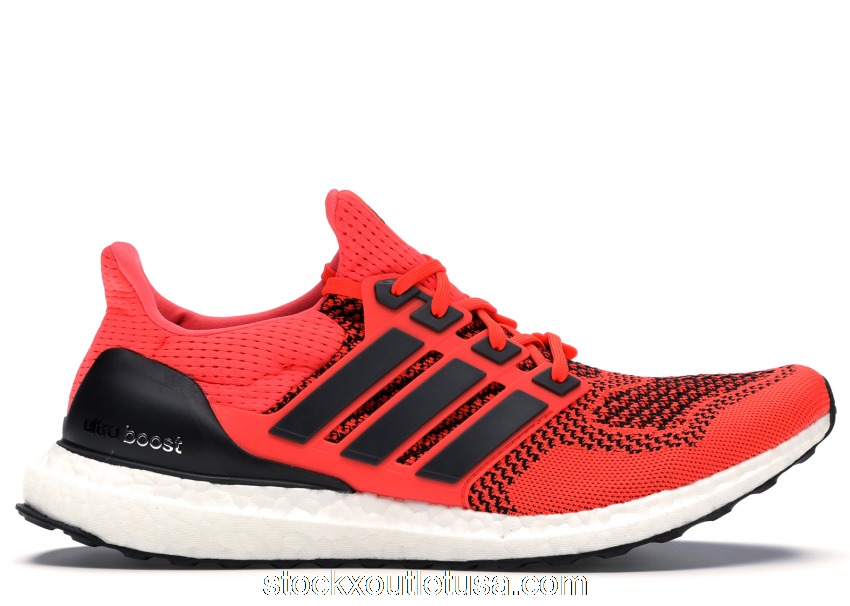 Outlet adidas Ultra Boost 1.0 Solar Orange (2019) FU6648