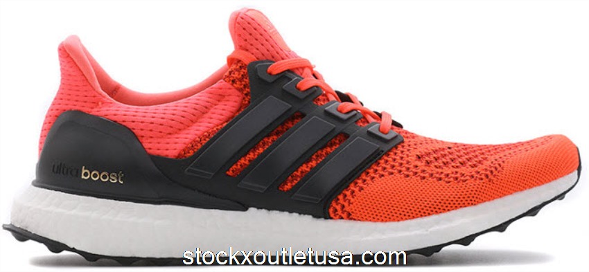 Outlet adidas Ultra Boost 1.0 Solar Red B34050