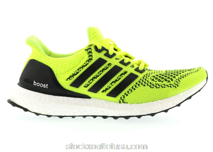 Outlet adidas Ultra Boost 1.0 Solar Yellow S77414