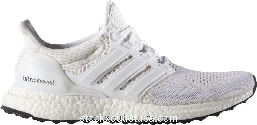Outlet adidas Ultra Boost 1.0 Triple White (W) S77513