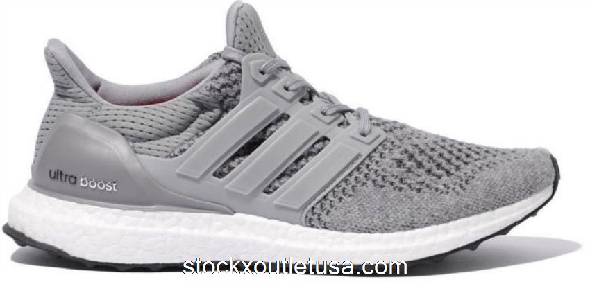 Outlet adidas Ultra Boost 1.0 Wool Grey (W) S77515